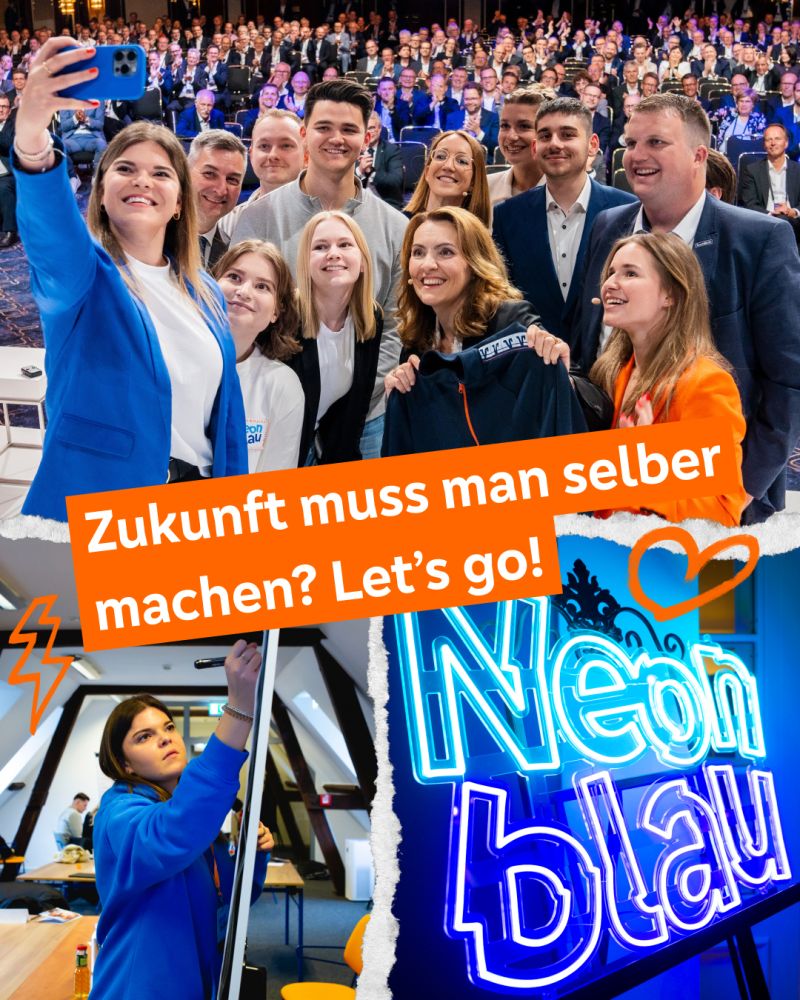 Neonblau Event